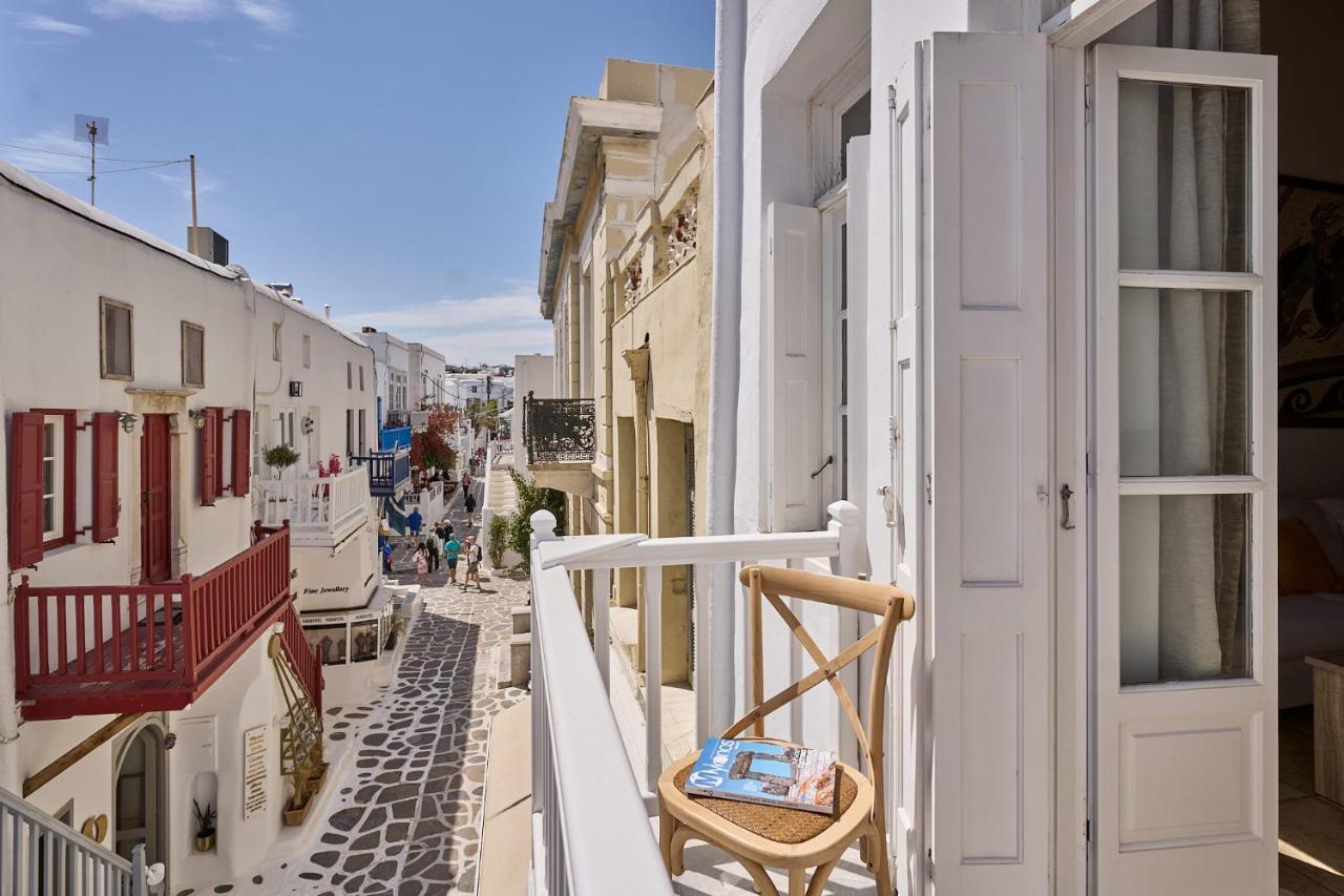 Myconian Princess Mykonos Town Exteriér fotografie