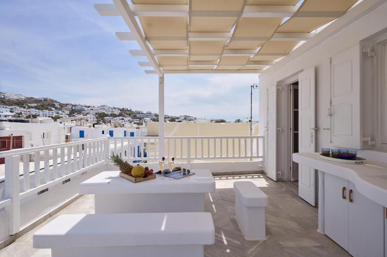 Myconian Princess Mykonos Town Exteriér fotografie