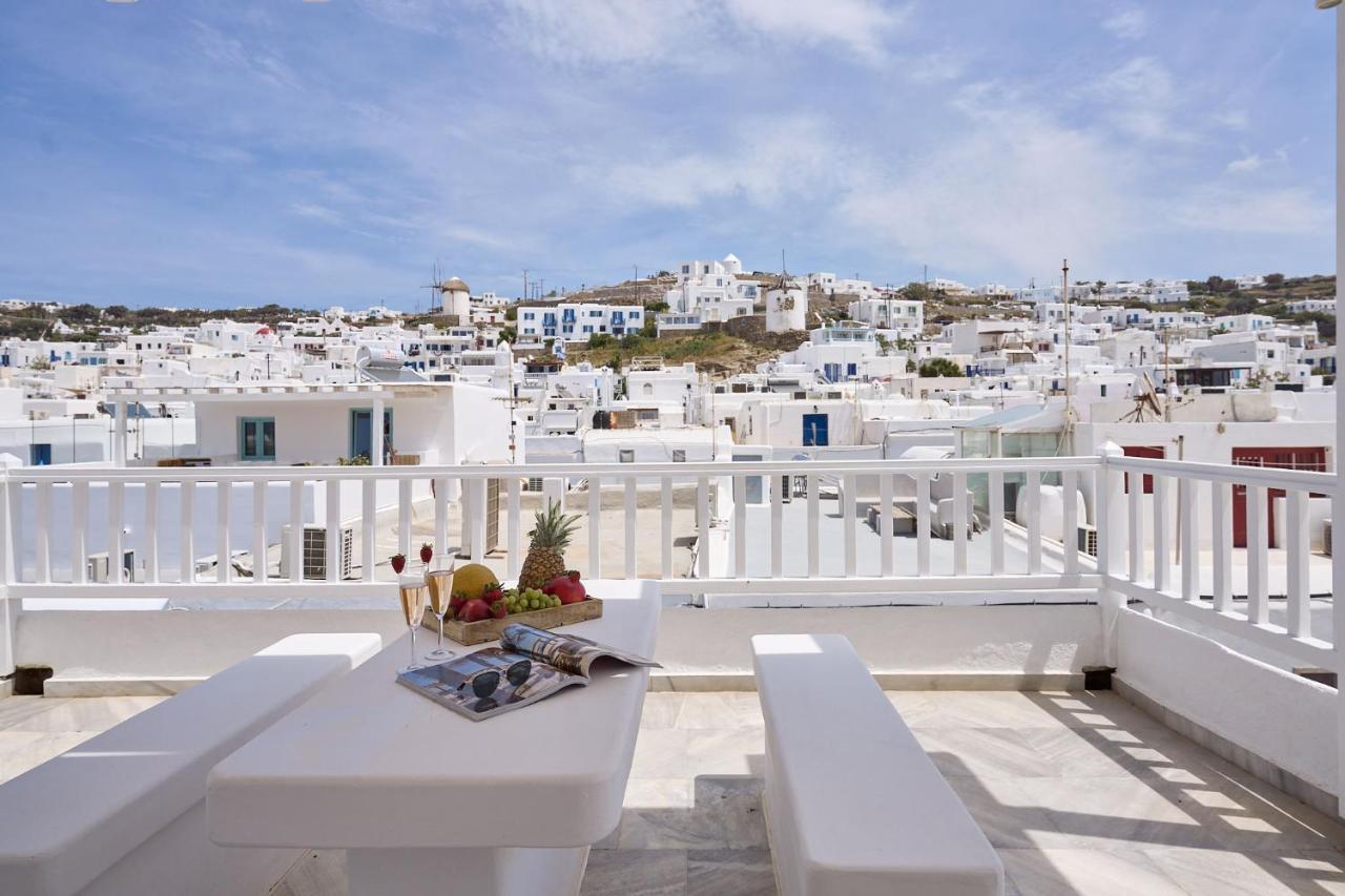 Myconian Princess Mykonos Town Exteriér fotografie